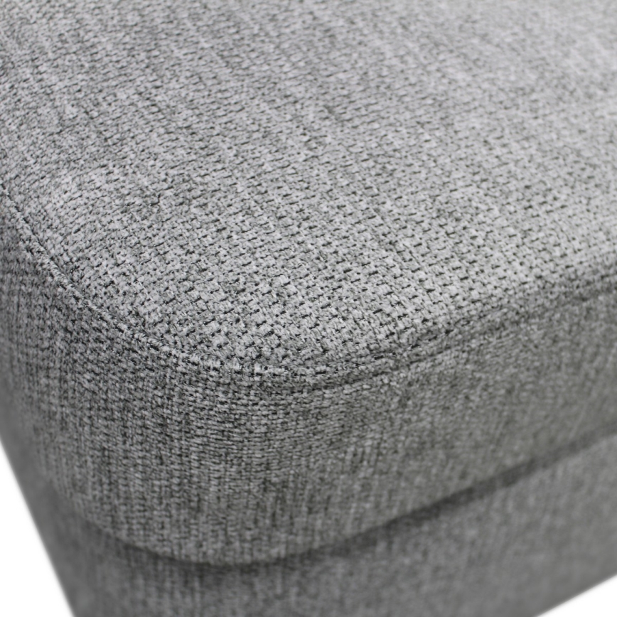 Lahtikäiv U-kujuline nurkdiivan SERPA, vasakpoolse nurgaga ja hoiuruumiga, hall