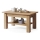Laiendatav kohvilaud riiuliga ADONIS 110/150x68 cm craft-tamm