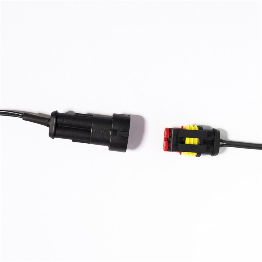 Laiendatav välistingimustes kasutatav LED-valguskett FELICIA FILAMENT 20xE10 14m valge/soe valge IP44, Valmistatud Tšehhis