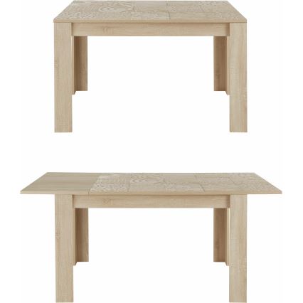 Laiendatav söögilaud ARIA Sonoma-tamm