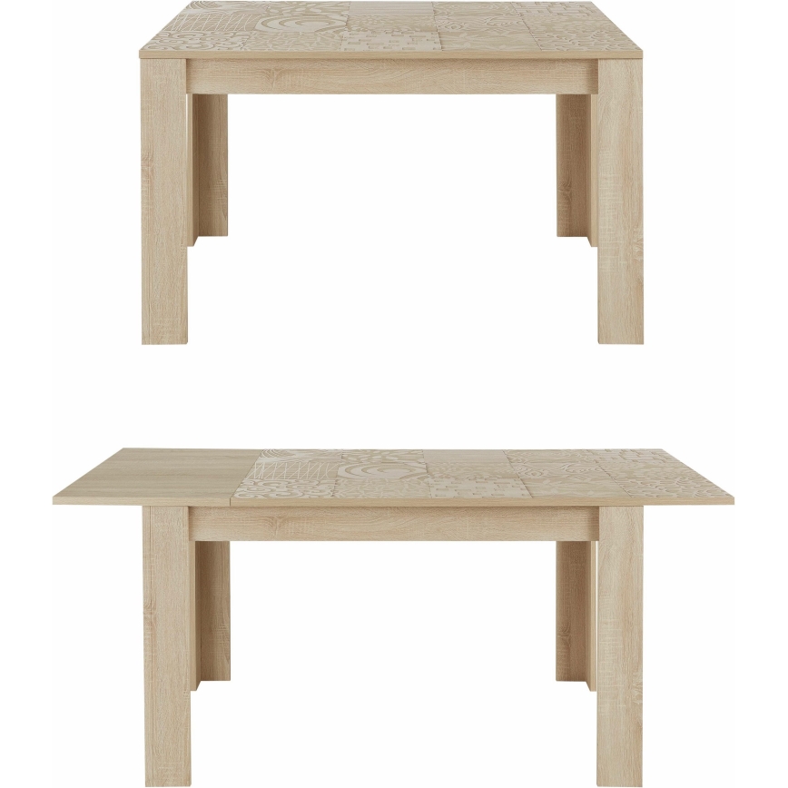 Laiendatav söögilaud ARIA Sonoma-tamm