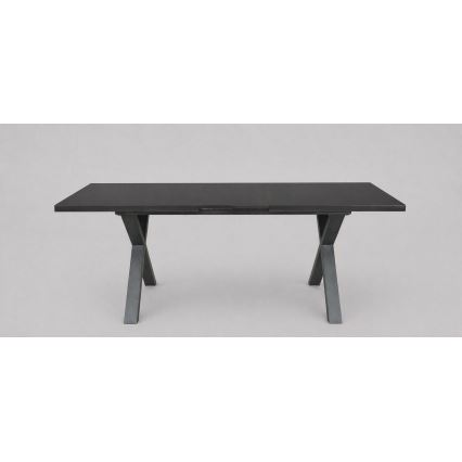 Laiendatav söögilaud DOMO 150/190x80 cm must
