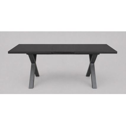 Laiendatav söögilaud DOMO 150/190x80 cm must