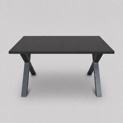 Laiendatav söögilaud DOMO 150/190x80 cm must