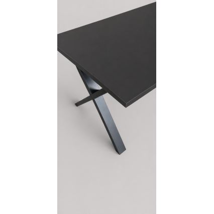 Laiendatav söögilaud DOMO 150/190x80 cm must