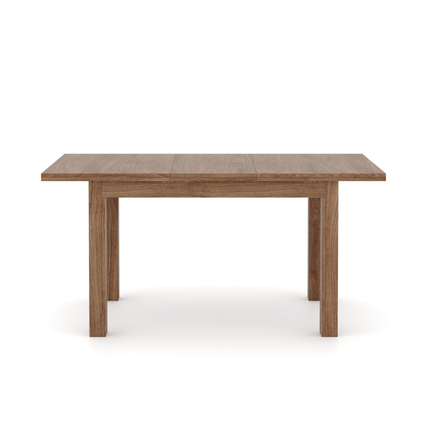 Laiendatav söögilaud DOO 120/160x75 cm hele pähkel
