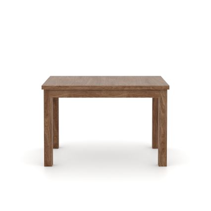 Laiendatav söögilaud DOO 120/160x75 cm hele pähkel
