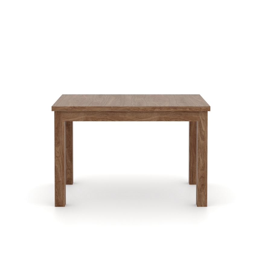 Laiendatav söögilaud DOO 120/160x75 cm hele pähkel