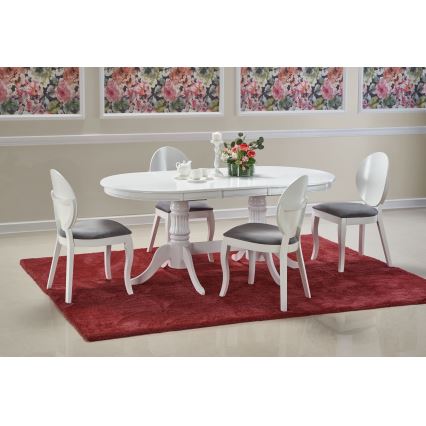 Laiendatav söögilaud FUERTE 150/190x90 cm valge