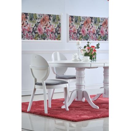 Laiendatav söögilaud FUERTE 150/190x90 cm valge