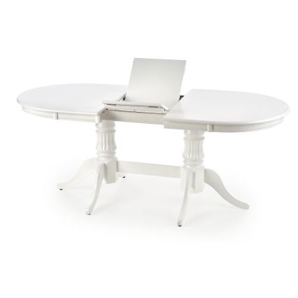 Laiendatav söögilaud FUERTE 150/190x90 cm valge
