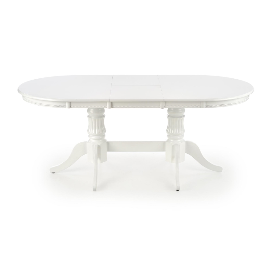Laiendatav söögilaud FUERTE 150/190x90 cm valge