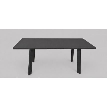 Laiendatav söögilaud KERNO 150/190x80 cm must