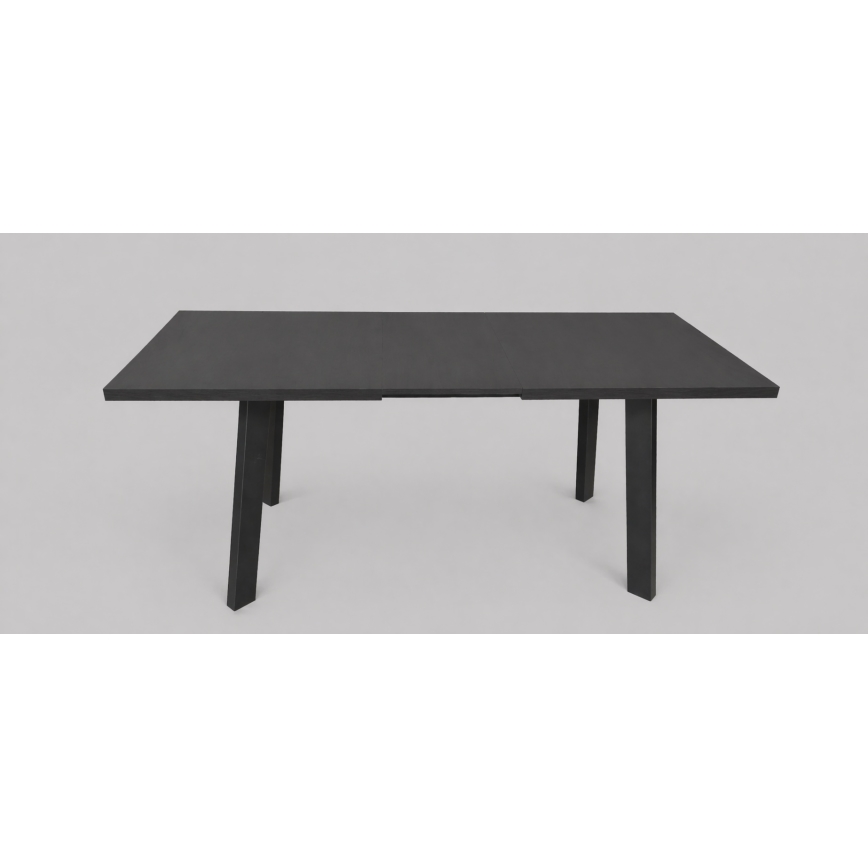 Laiendatav söögilaud KERNO 150/190x80 cm must