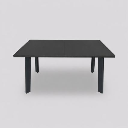 Laiendatav söögilaud KERNO 150/190x80 cm must
