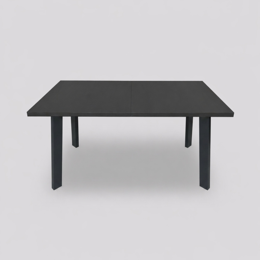 Laiendatav söögilaud KERNO 150/190x80 cm must