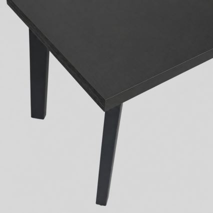 Laiendatav söögilaud KERNO 150/190x80 cm must
