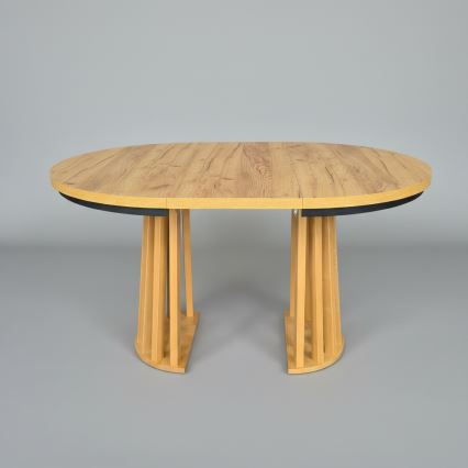 Laiendatav söögilaud NEXUS 100/140x77 cm tamm craft/must