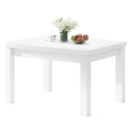 Laiendatav söögilaud RALF 120/270x90 cm, valge — 12-kohaline