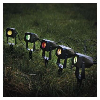 LED RGBIC hämardatav välisvalgusti GoSmart - laiendus LED/1,5W/12V 3000-6500K IP65 Wi-Fi Tuya