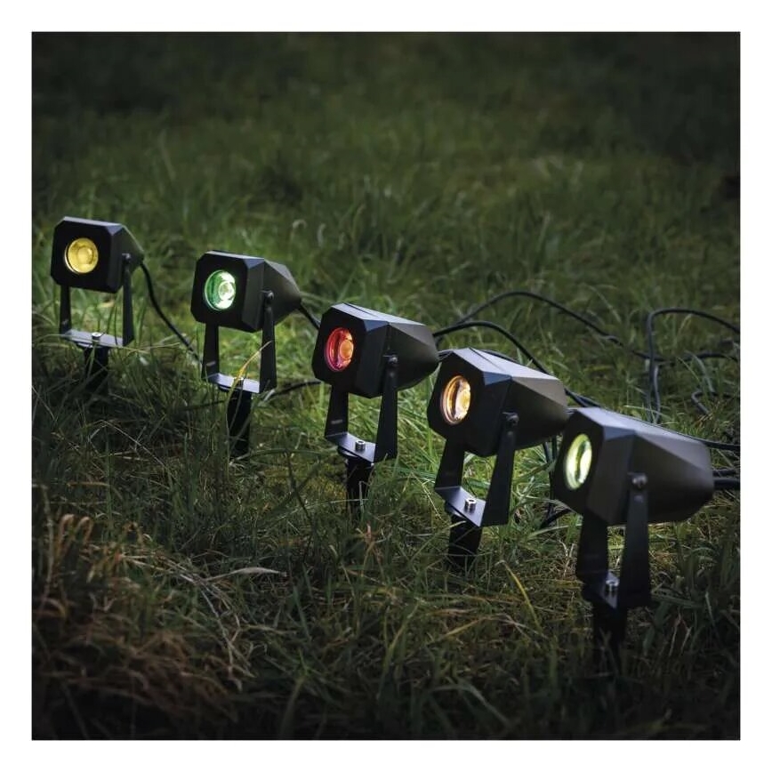 LED RGBIC hämardatav välisvalgusti GoSmart - laiendus LED/1,5W/12V 3000-6500K IP65 Wi-Fi Tuya