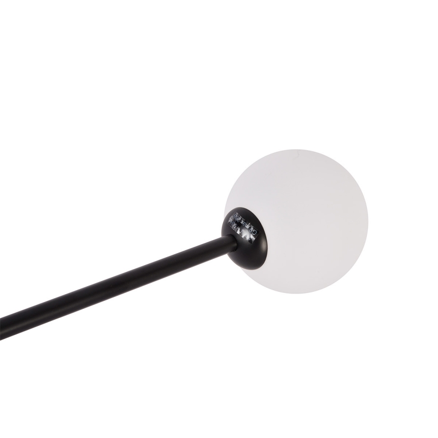 Lakke kinnitatav lühter DORADO 6xG9/28W/230V, must