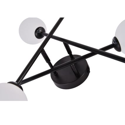 Lakke kinnitatav lühter DORADO 6xG9/28W/230V, must