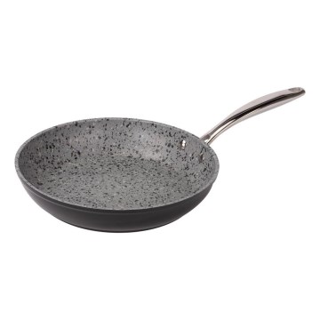 Lamart - Graniitkattega pann 26 cm, must/hall/roostevaba teras