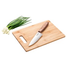 Lamart - Köögi lõikelaud 30x22 cm + nuga