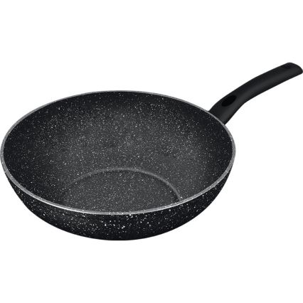 Lamart - Pann WOK 28 cm must