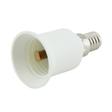 lambipesa adapter E27 lamp - E14 pesa jaoks