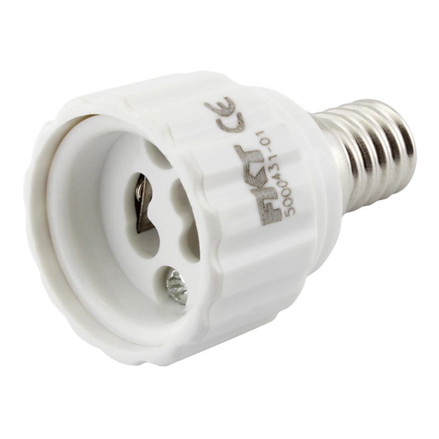 lambipesa adapter GU10 - lamp - E14 pesa jaoks