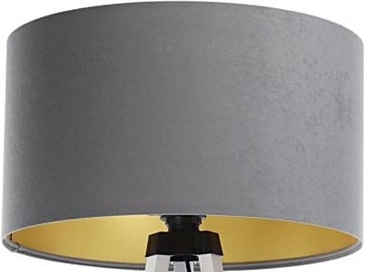 Lambivari põrandalambile STANDART E27 d. 45 cm hall/kuldne