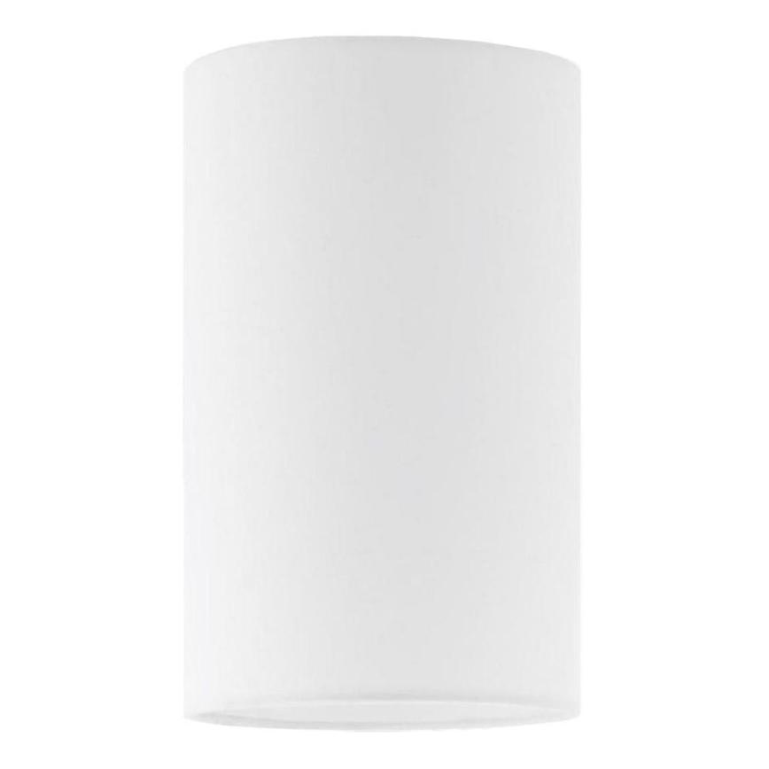 Lambivarju asendus lühtrile  BOSCO E27 d. 9,5 cm valge