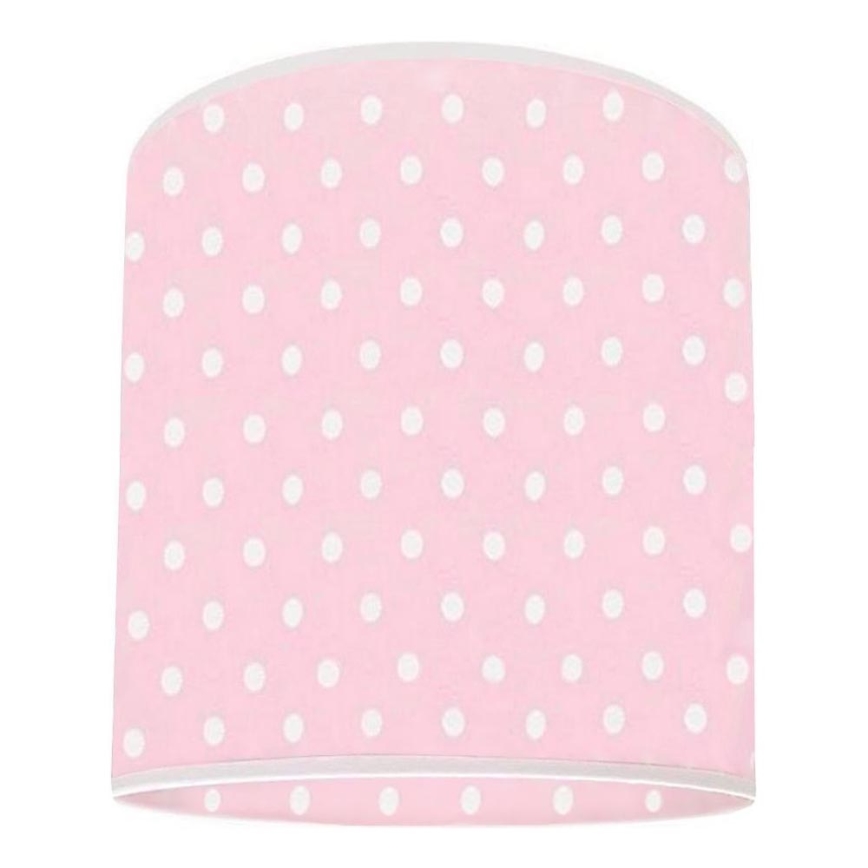 Lambivarju asendus lühtrile DOTS d. 15 cm roosa