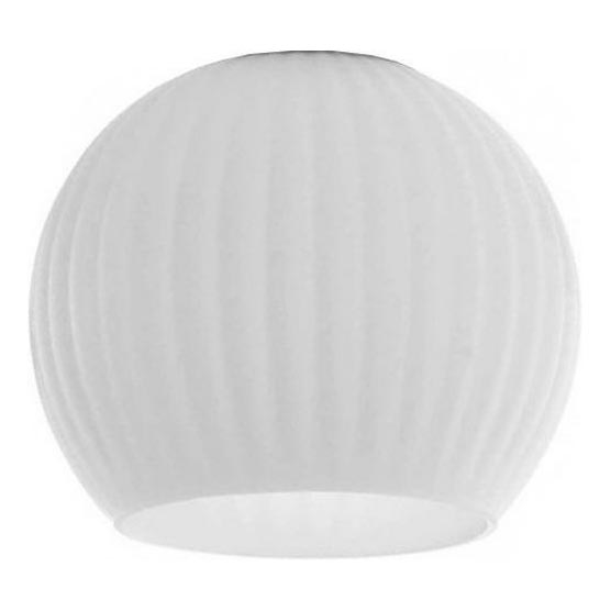 Lambivarju asendus lühtrile PAVIA d. 13,5 cm valge