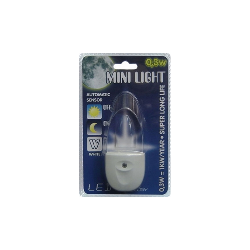 Lamp pistikupessa MINI-LIGHT (roheline valgus)