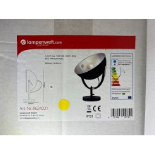 Lampenwelt - LED RGBW Hämardatav laualamp MURIEL 1xE27/10W/230V Wi-Fi