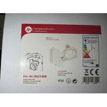 Lampenwelt - LED Seinavalgusti 1xGU10/5W/230V