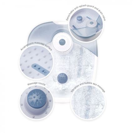 Lanaform - massaažijalavann FOOT SPA 60W/230V