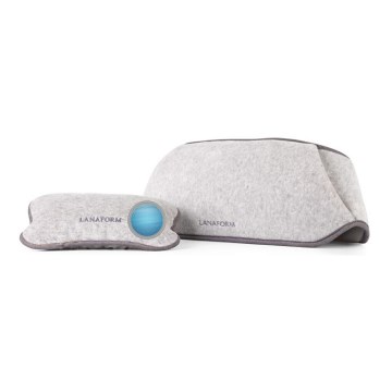 Lanaform - Soojendav vöö WAIST WARMER 400W/230V