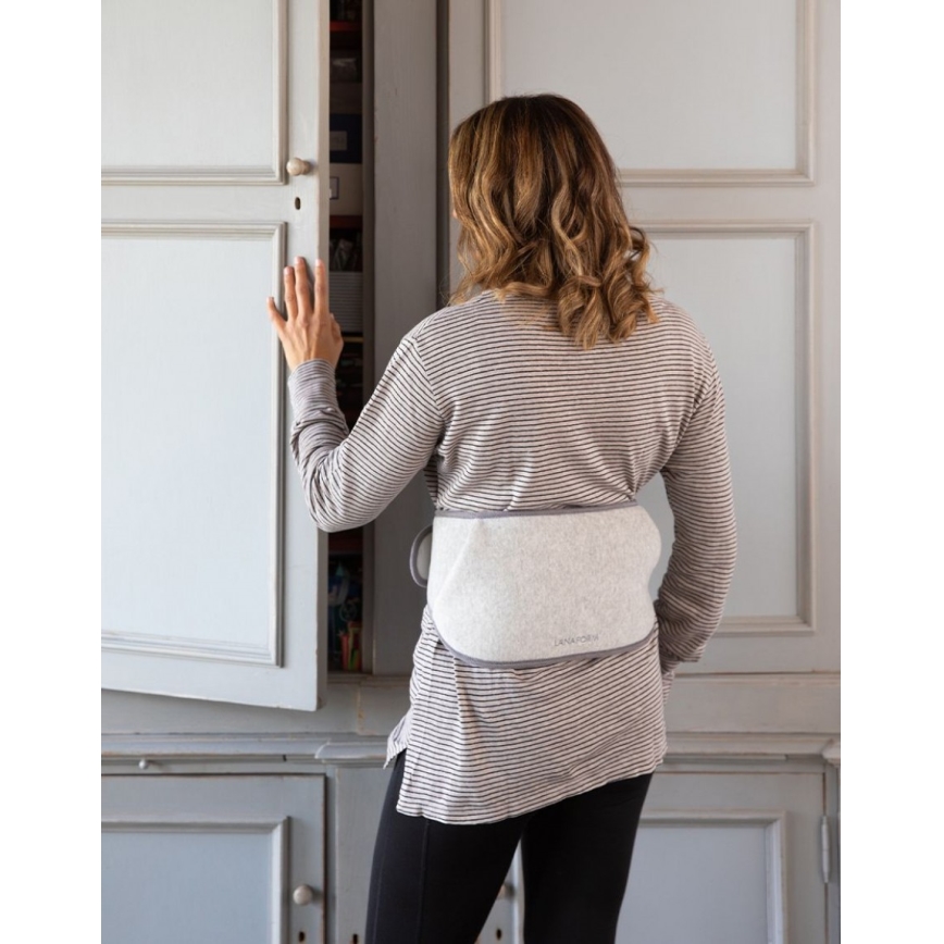 Lanaform - Soojendav vöö WAIST WARMER 400W/230V