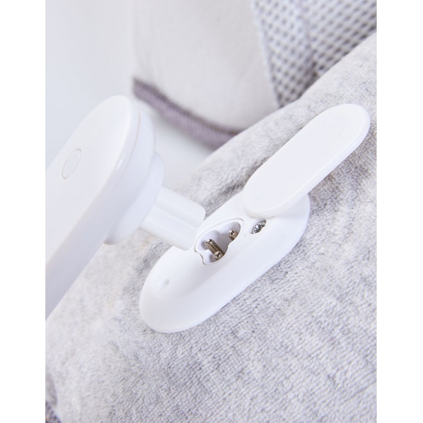 Lanaform - Soojendav vöö WAIST WARMER 400W/230V