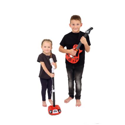 Laste elektrikitarr ROCK STAR 3xAA