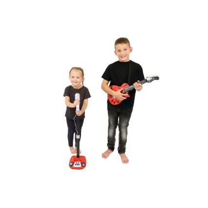 Laste elektrikitarr ROCK STAR 3xAA