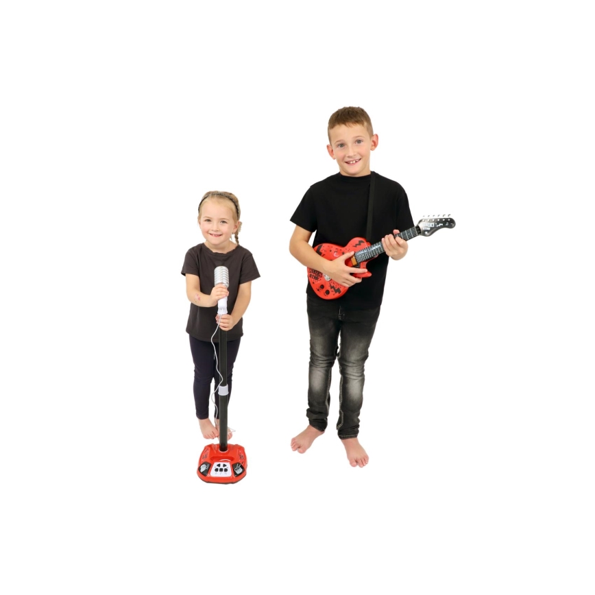 Laste elektrikitarr ROCK STAR 3xAA
