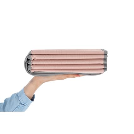 Laste kuiv bassein pallidega läbimõõduga 80 cm roosa/hall
