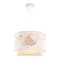 Laste laelamp CANDY 1xE27/40W/230V valge/beez