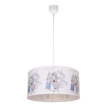 Laste laelamp GIRLS VIBES 1xE27/60W/230V läbimõõt 40 cm Paris