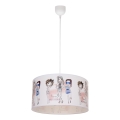 Laste laelamp GIRLS VIBES 1xE27/60W/230V, läbimõõt 40 cm, tüdrukutele